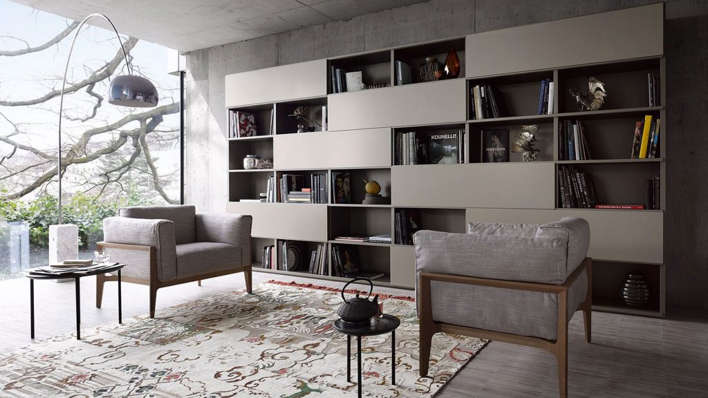 Studimo |interlübke | Wohn Design Blau